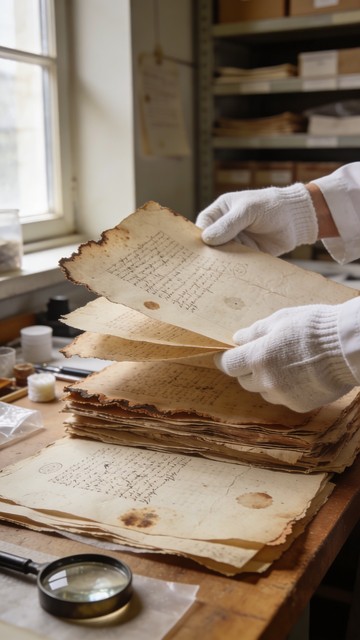 Free Preserving Historical Documents Image - Parchment, Documents ...