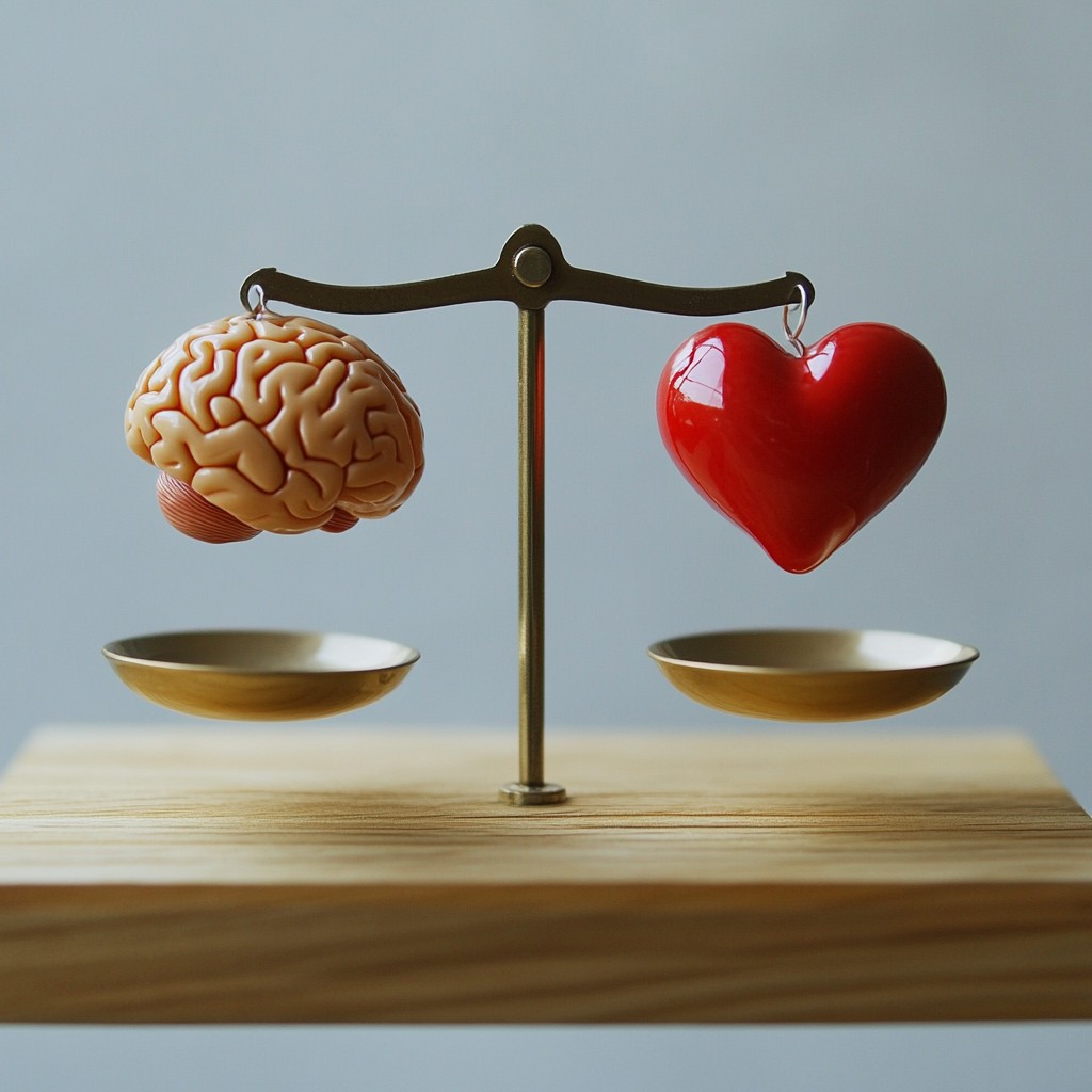 Free Brain Heart Balance Image - Brain, Heart, Balance | Download at ...