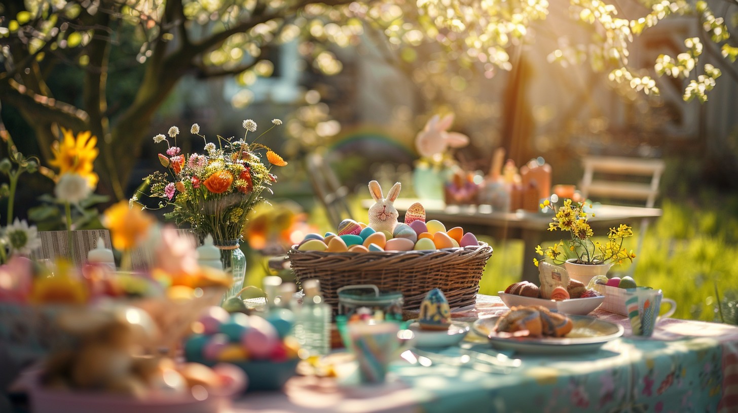 Free Easter Garden Party Image - Easter, Garden, Celebration | Download ...