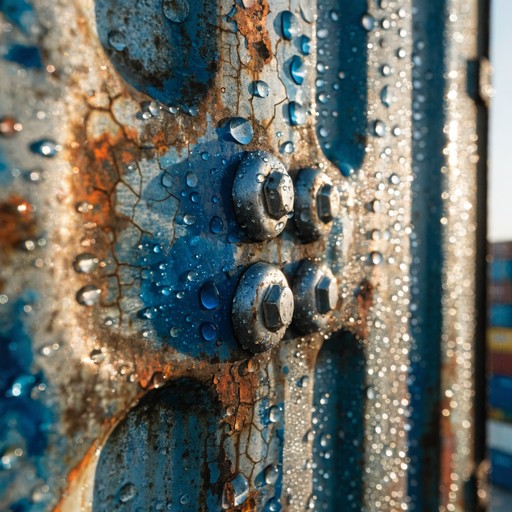 Shipping Container Texture Blue Rust Free Weathered Container Textures Image - Rust, Industrial, Weathered ...