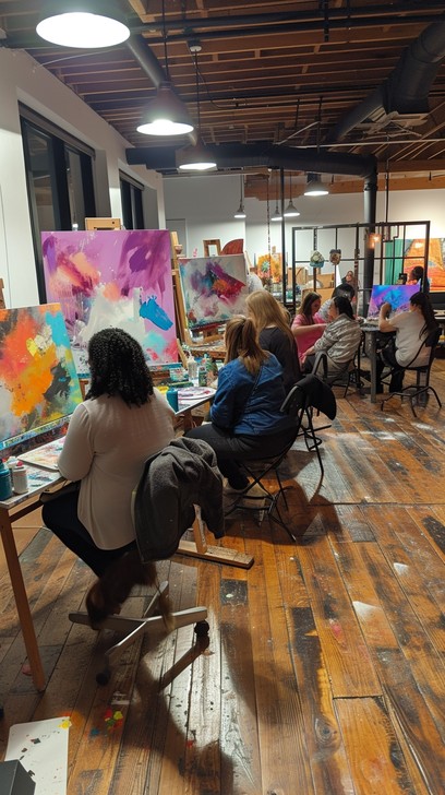 Free Art Class Creativity Image - Art, Painting, Class | Download at ...