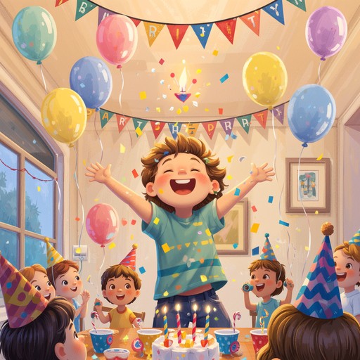 Free Seven Birthday Celebration Image - Celebration, Birthday, Seven ...