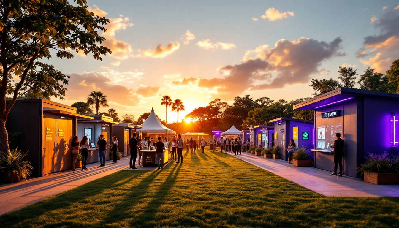 Free Sunset Festival Paradise Image - Sunset, Festival, Outdoor ...