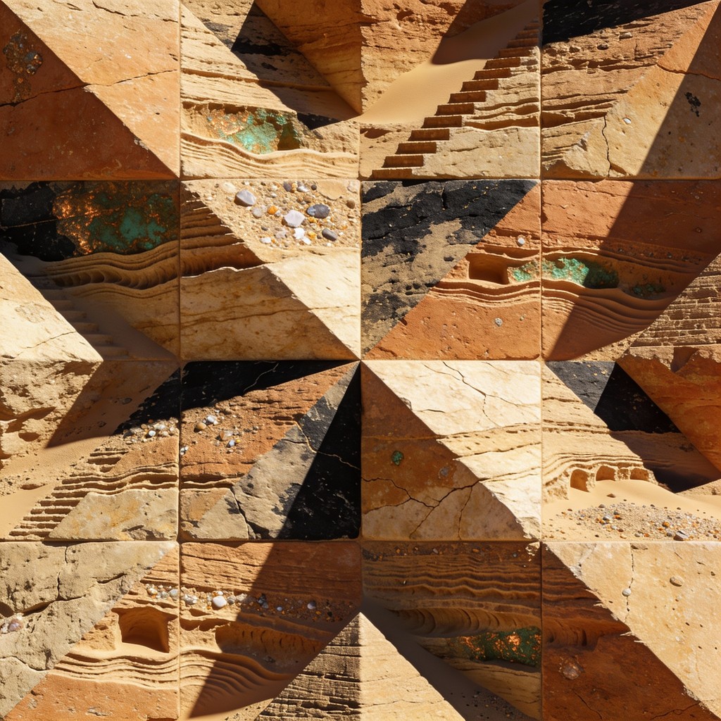 Free Ancient Desert Geometry Image - Sandstone, Texture, Pattern ...