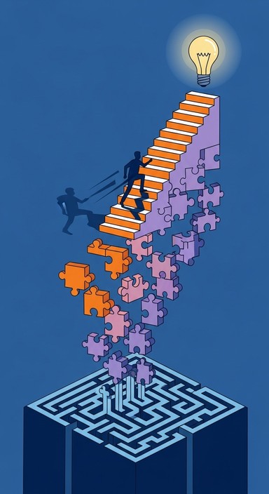 Free Journey to Solutions Image - Illustration, Journey, Transformation ...