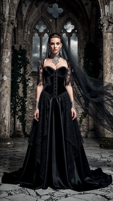 Free Gothic Cathedral Fashion Image - Gothic, Fashion, Cathedral ...