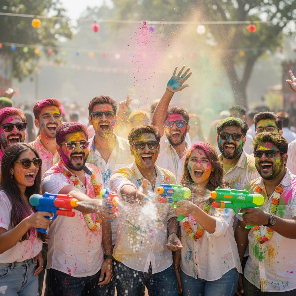 Free Festival of Colors Image - Holi, Festival, Celebration | Download ...