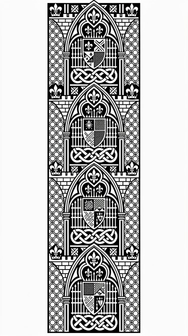 Free Medieval Tattoo Design Image - Blackwork, Tattoo, Medieval ...