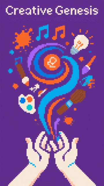 Free Digital Creative Genesis Image - Pixel, Creative, Genesis ...
