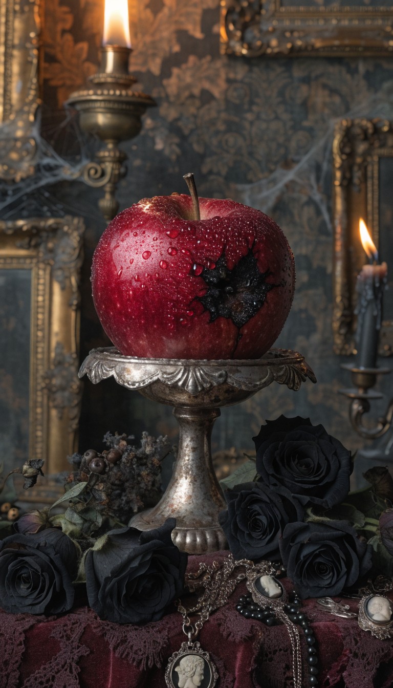 Free Gothic Apple Decay Image - Victorian, Gothic, Apple | Download at ...