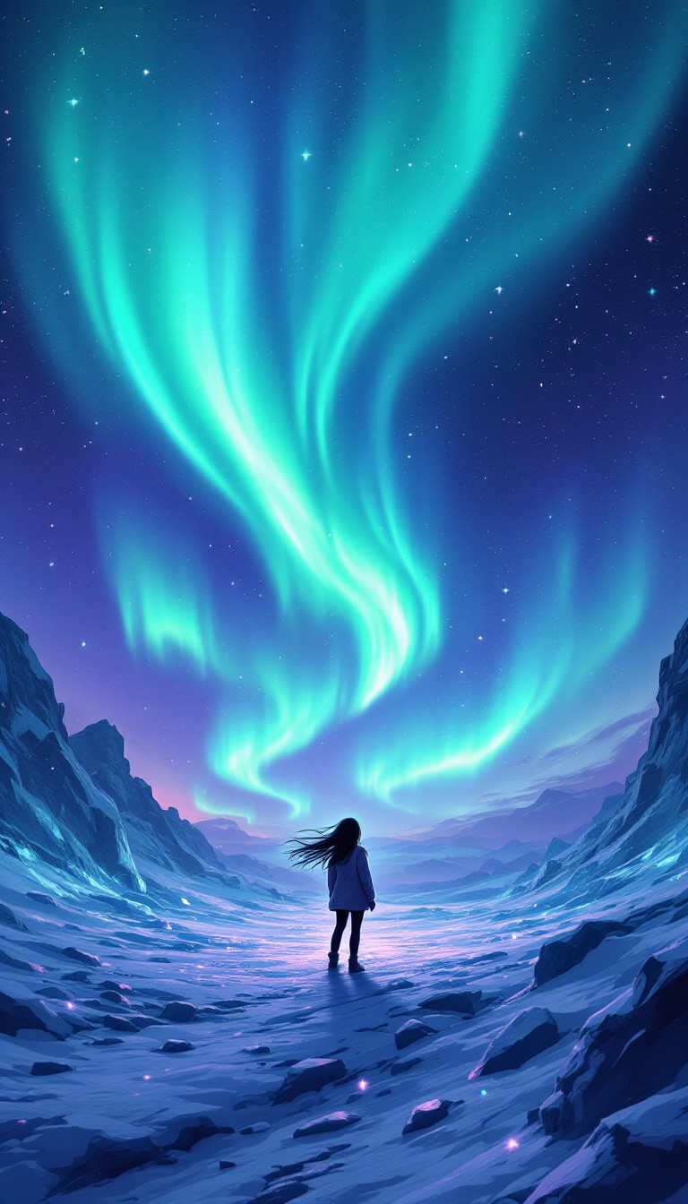 Free Aurora Lights Dance Image - Aurora, Borealis, Winter