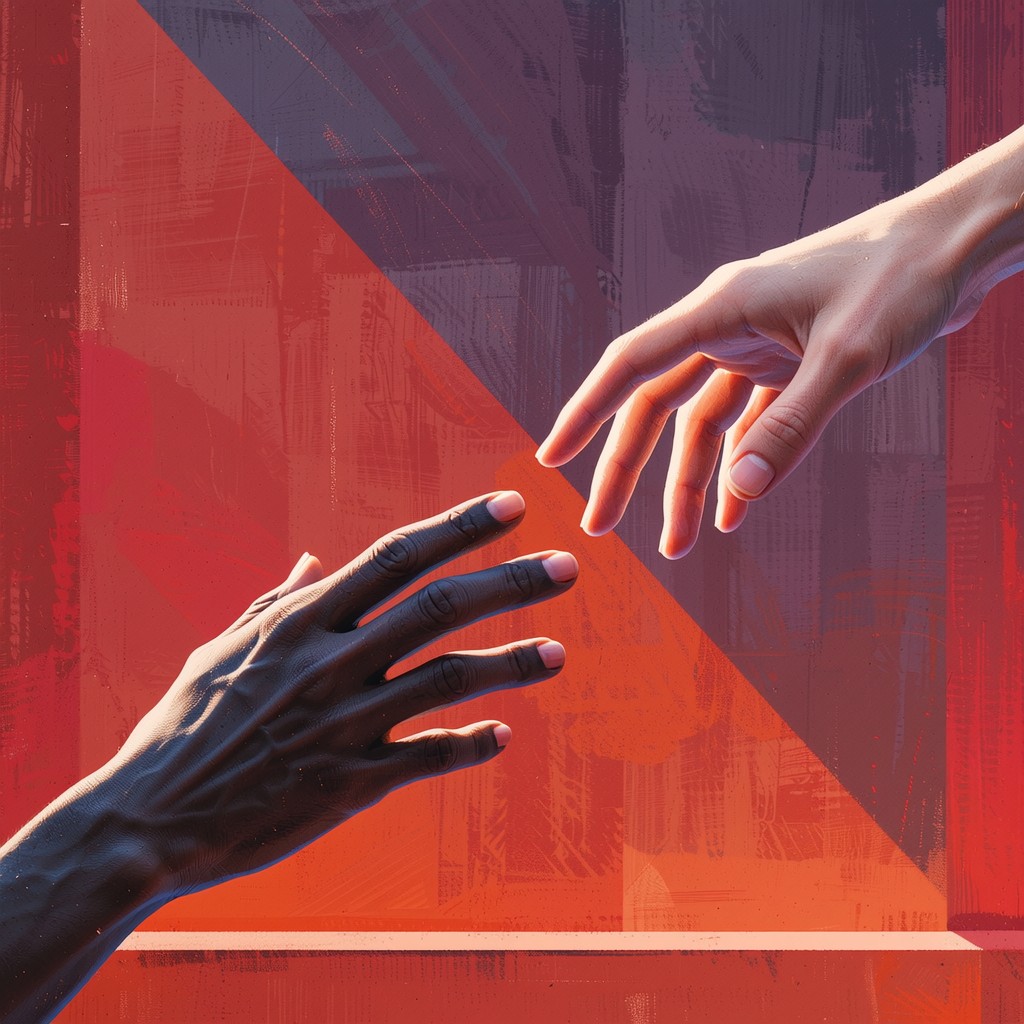 Free Connection Free Connection Across Divide Image - Connection, Hands, Reaching ...