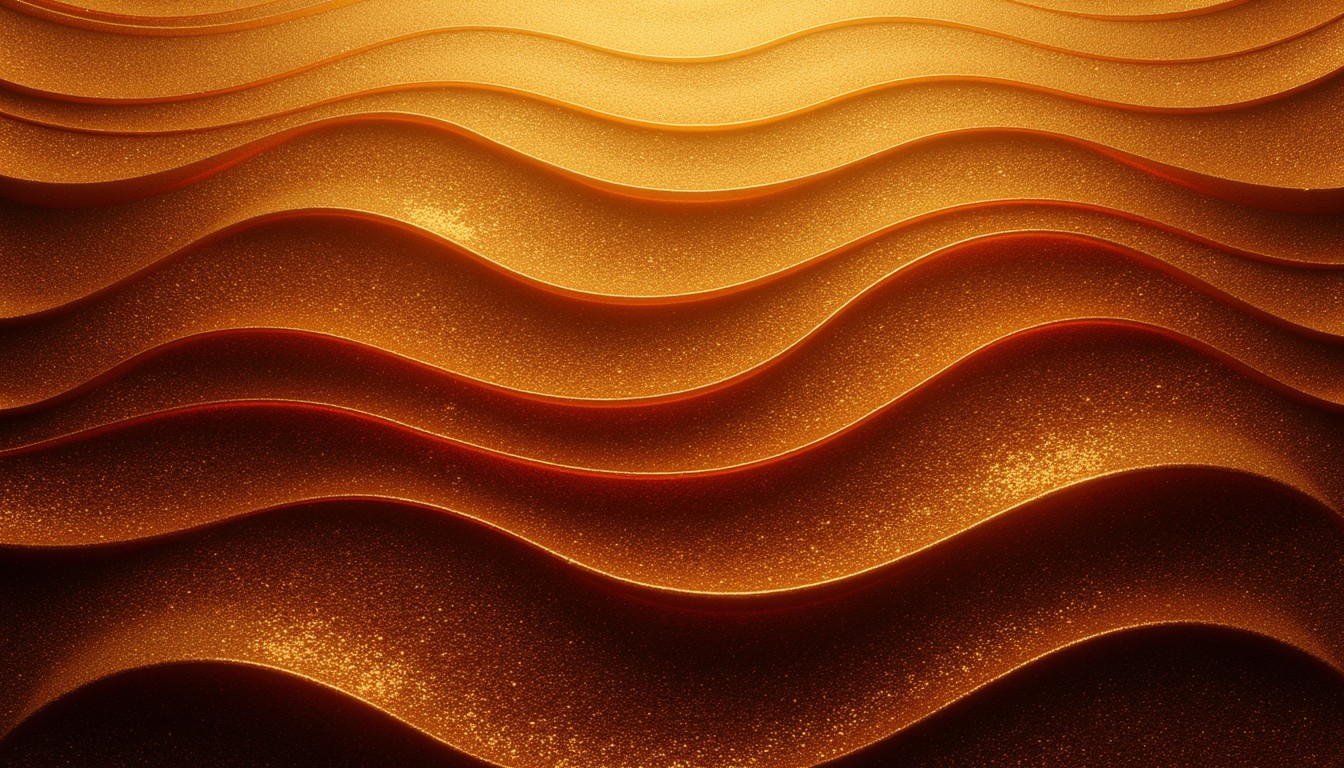 Free Golden Wave Texture Image - Gold, Waves, Texture | Download at ...
