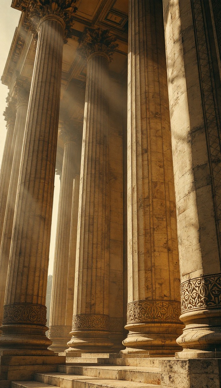 Free Majestic Classical Columns Image - Architecture, Classical ...