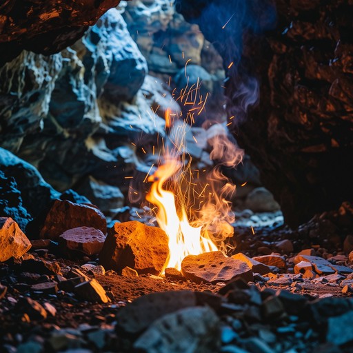 Free Ancient Cave Fire Image - Cave, Fire, Campfire | Download at StockCake