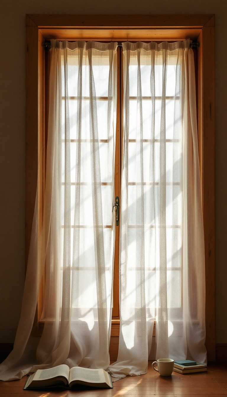 Free Morning Window Light Image - Window, Curtains, Morning | Download ...