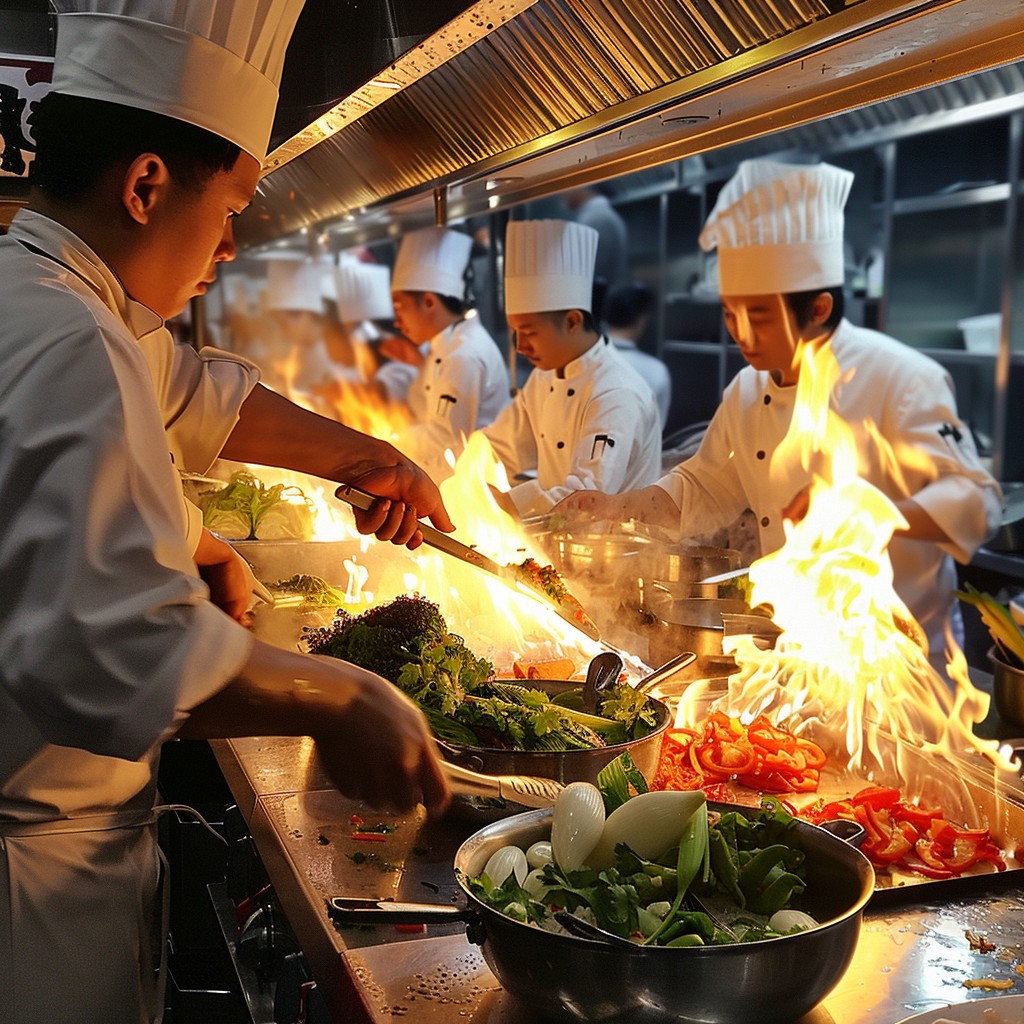 Chefi Coocking Free Chefs Cooking Flamboyantly Image - Chef, Cooking, Kitchen ...