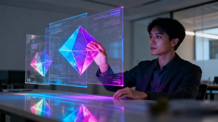 Free Holographic Future Interface Image - Hologram, Futuristic ...