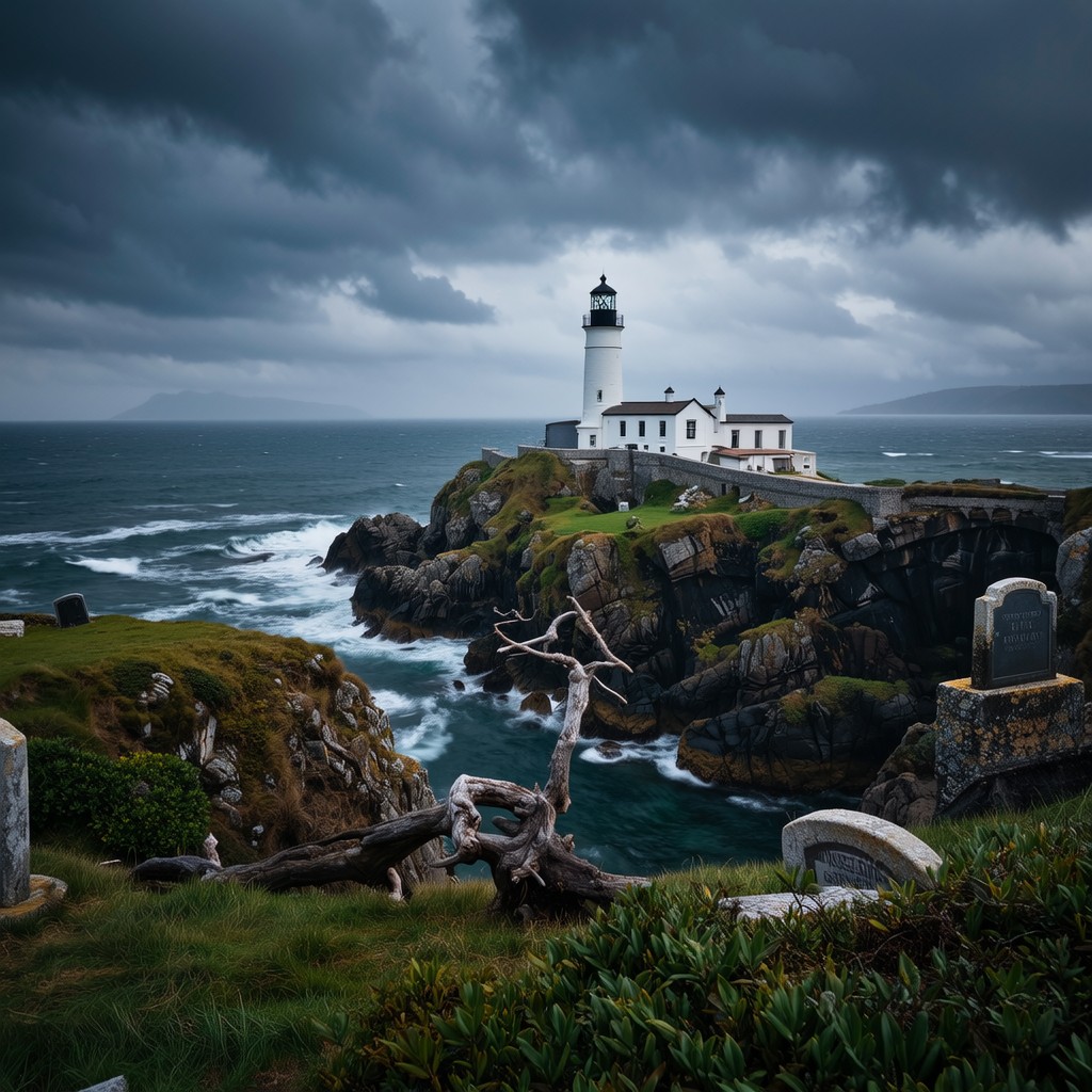 Grotesque Lighthouse Free Gothic Lighthouse Storm Image - Lighthouse, Gothic, Coastal ...