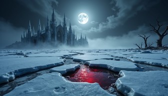 Gothic Cold Free Frozen Gothic Realm Image - Gothic, Ice, Cathedral | Download at ...