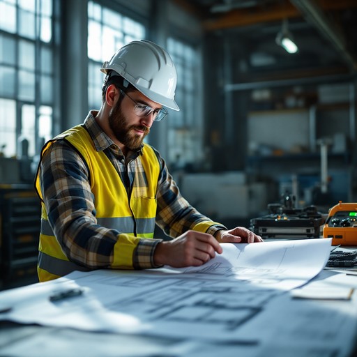 Worksite Plan Free Engineer Reviews Blueprints Image - Construction, Engineering ...