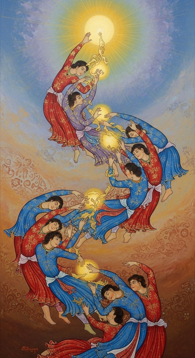 Unity Painting Renaissance Free Unity Through Light Image - Traditional, Scroll, Painting ...
