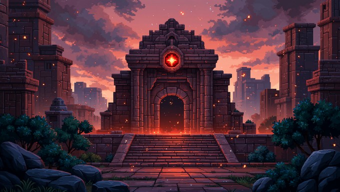 Free Crimson Gateway Rising Image - Gateway, Portal, Archway | Download ...