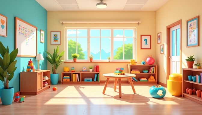Download Preschool Playtime Fun Image - Children, Preschool, Toys ...