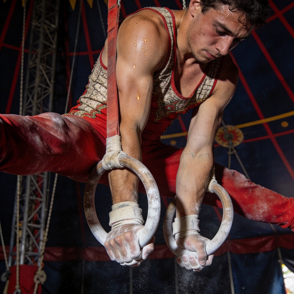 Free Acrobat Grips Rings Image - Circus, Acrobat, Performer | Download ...