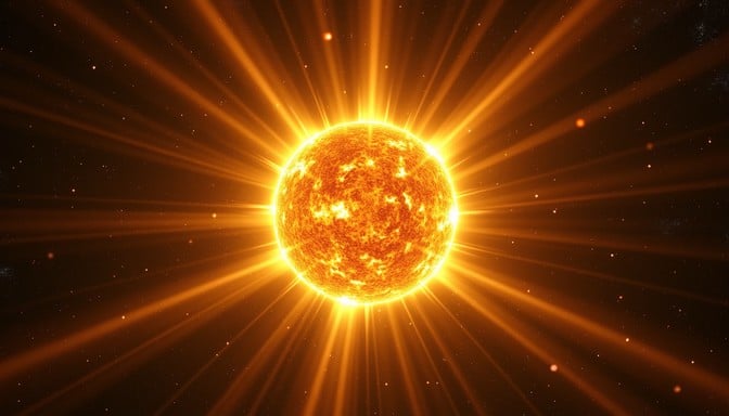 Free Golden Star Burst Image | Download at StockCake