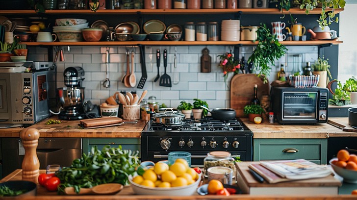 Comfy Cooking Free Cozy Kitchen Scene Image - Kitchen, Cozy, Cooking | Download at ...