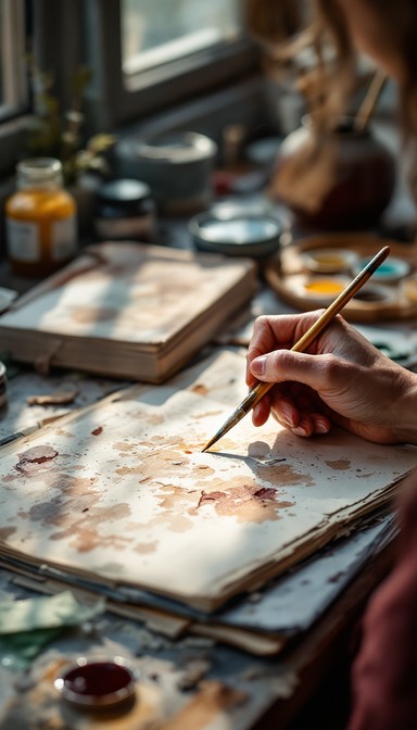 Free Art In Progress Image - Art, Drawing, Painting | Download at StockCake