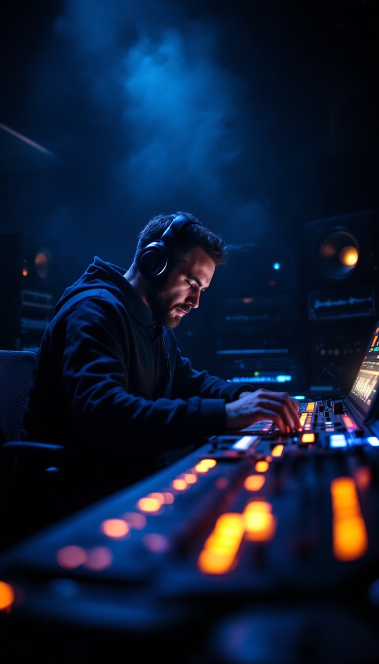 Free Studio Engineer Working Image - Studio, Audio, Engineering ...