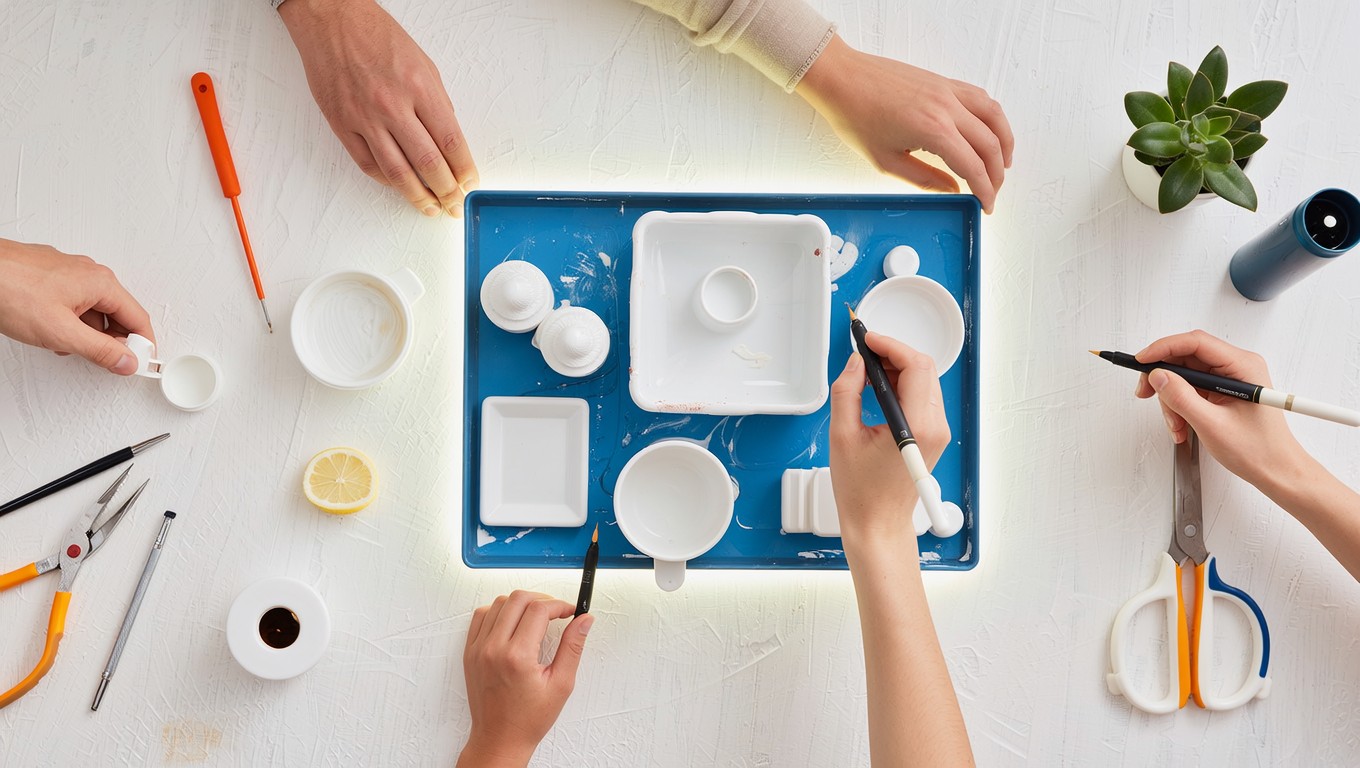 Free Hands Creating Together Image - Creativity, Hands, Making ...