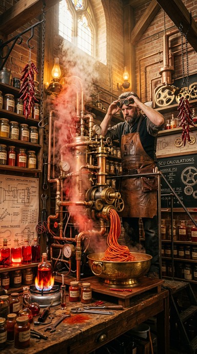 Download Steampunk Bread Inventor Stock Images for Free | StockCake
