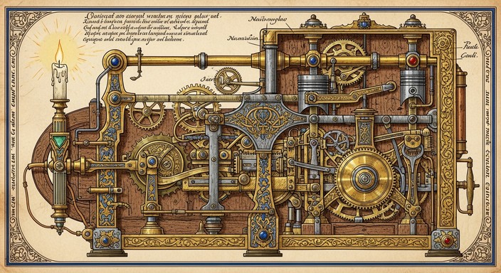 Clockwork Steam Engine Free Brass Clockwork Apparatus Photo - Steampunk, Clockwork, Mechanical ...
