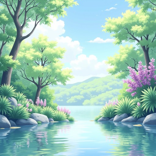 Free Tranquil Forest Lake Image | Download at StockCake