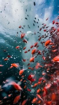 Free Underwater Fish Swarm Image - Underwater, Fish, Ocean | Download ...