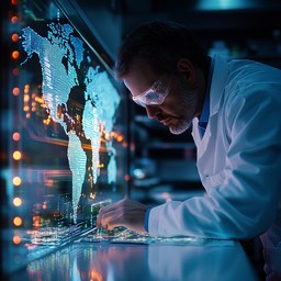 Free Scientist Analyzing Data Image - Scientist, Data, Technology ...