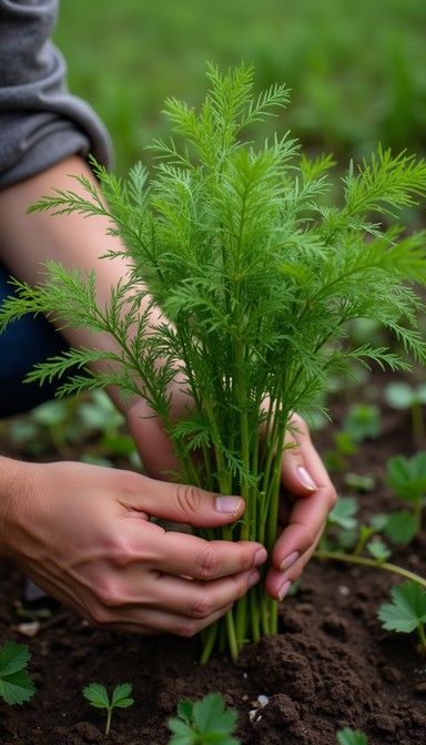 Feathery Roots Free Harvesting Feathery Herbs Image - Dill, Fennel, Herbs | Download ...