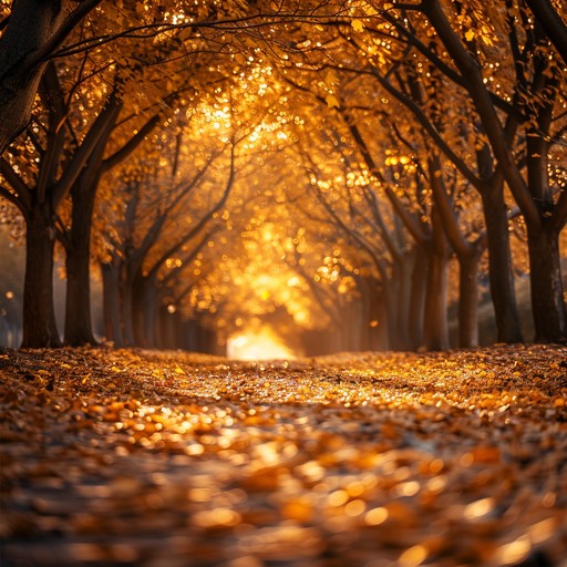 Free Autumn's Golden Path Image - Autumn, Golden, Pathway | Download at ...