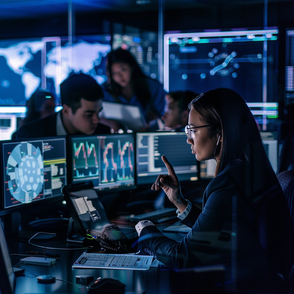 Free Advanced Monitoring Center Image - Technology, Surveillance ...