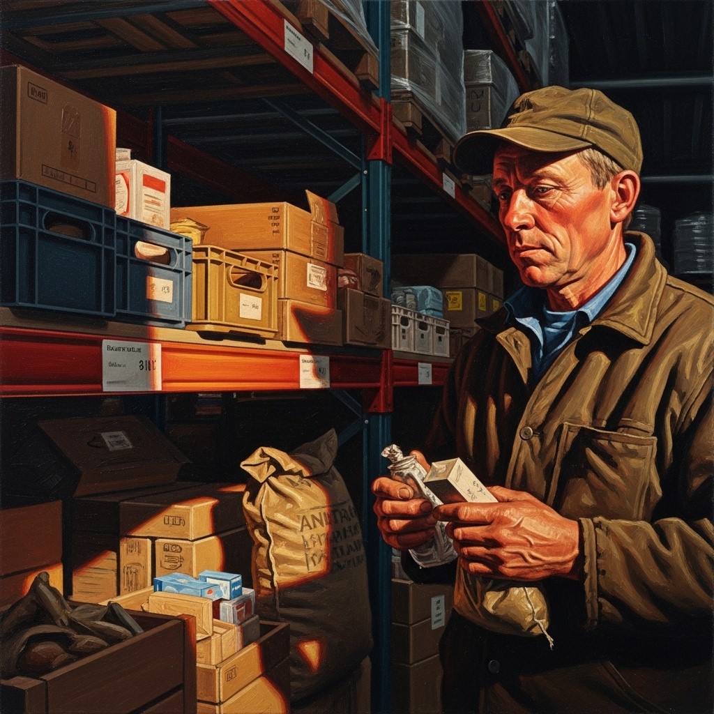Merch Inspections Free Warehouse inventory inspection Image - Warehouse, Worker ...
