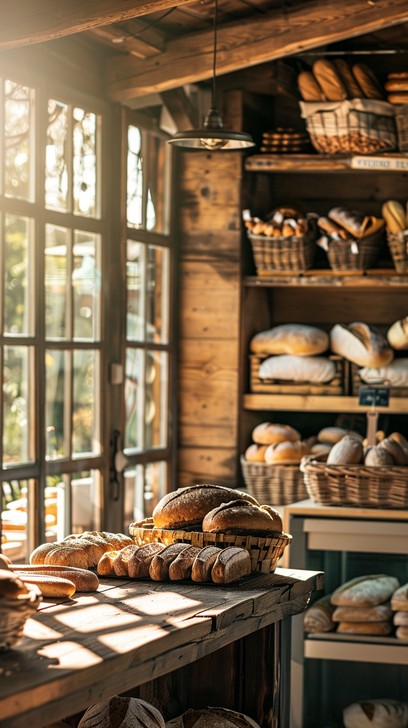 Free Artisan Bread Display Image - Bread, Bakery, Artisan | Download at ...