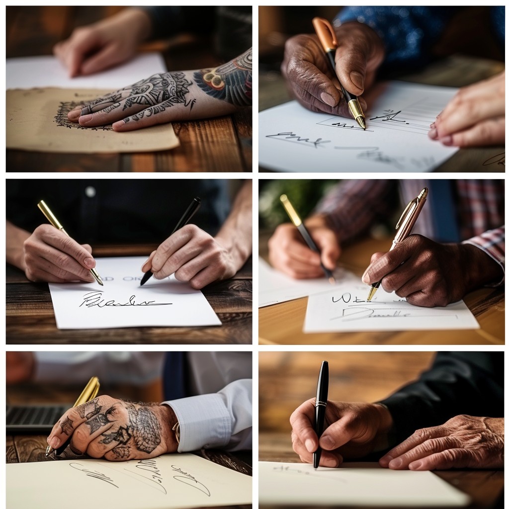 Free Diverse Hands Writing Image - Writing, Hands, Pens | Download at ...