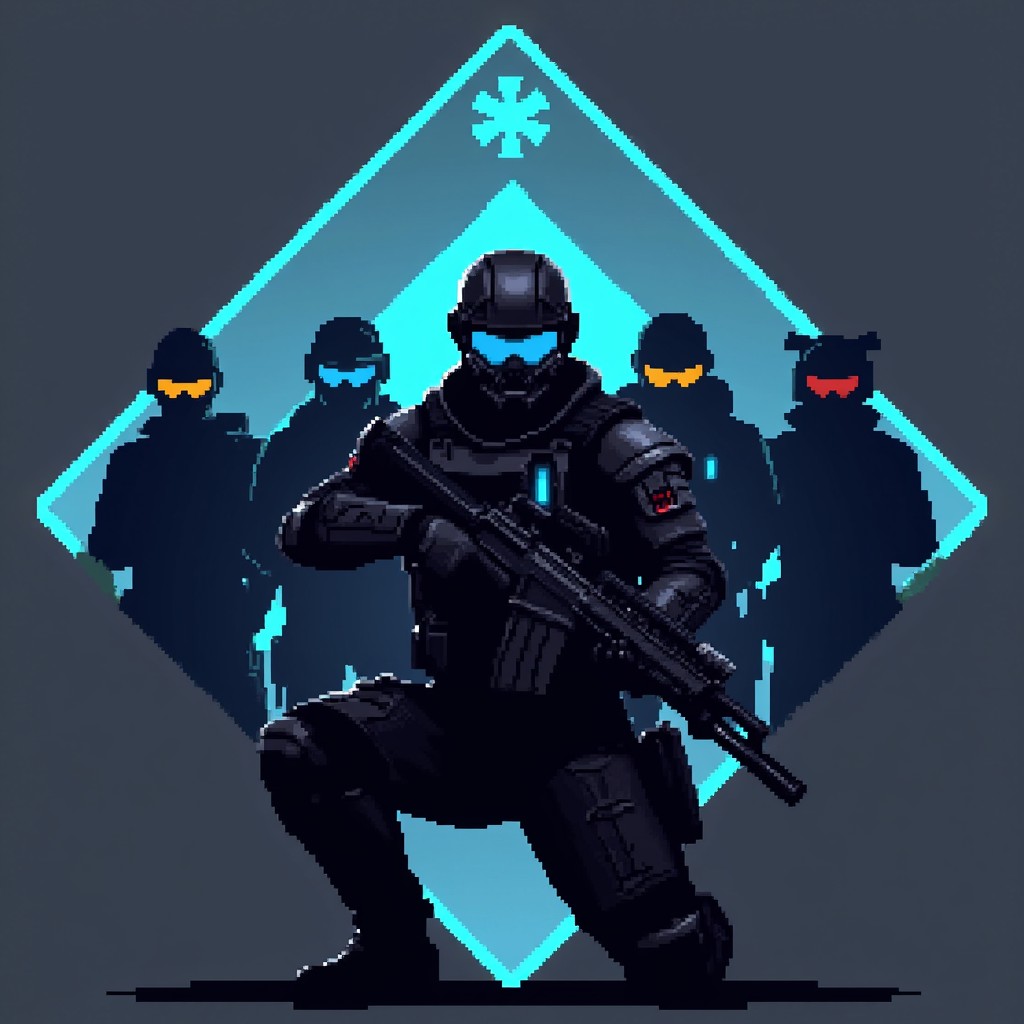 Free Elite Tactical Squad Photo - Tactical, Pixel, Military | Download ...