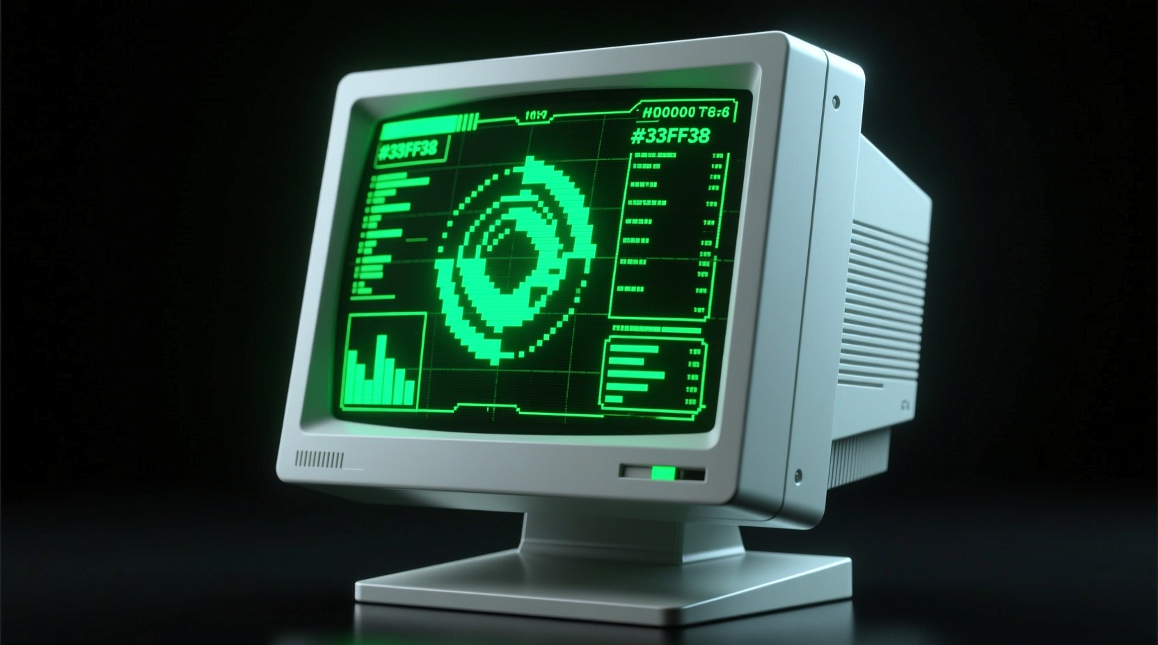 Free Retro Green Terminal Image - Retro, Terminal, Green | Download at ...