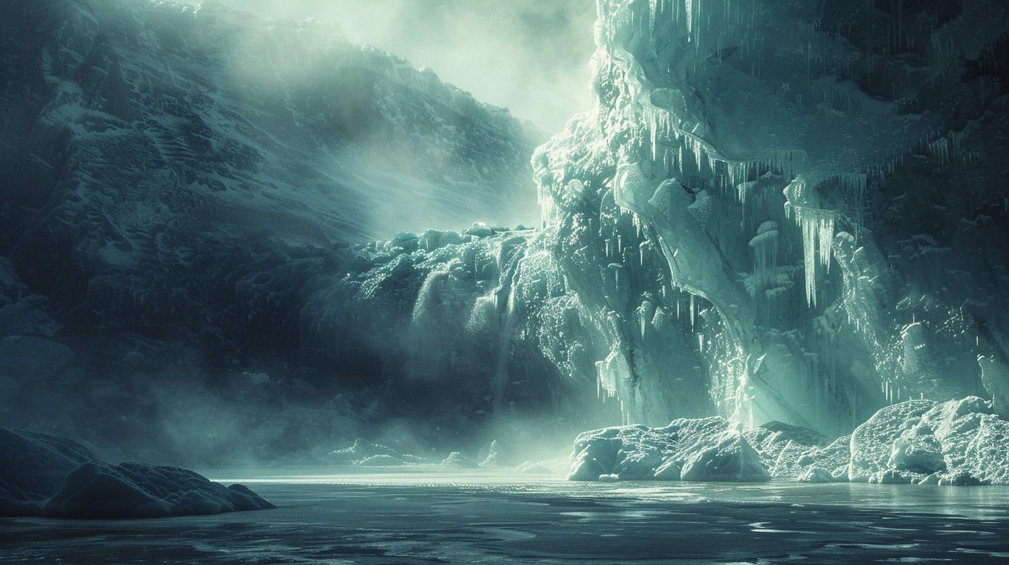 Formidable Landscapes Free Mystical Frozen Landscape Image - Mystical, Frozen, Landscape ...