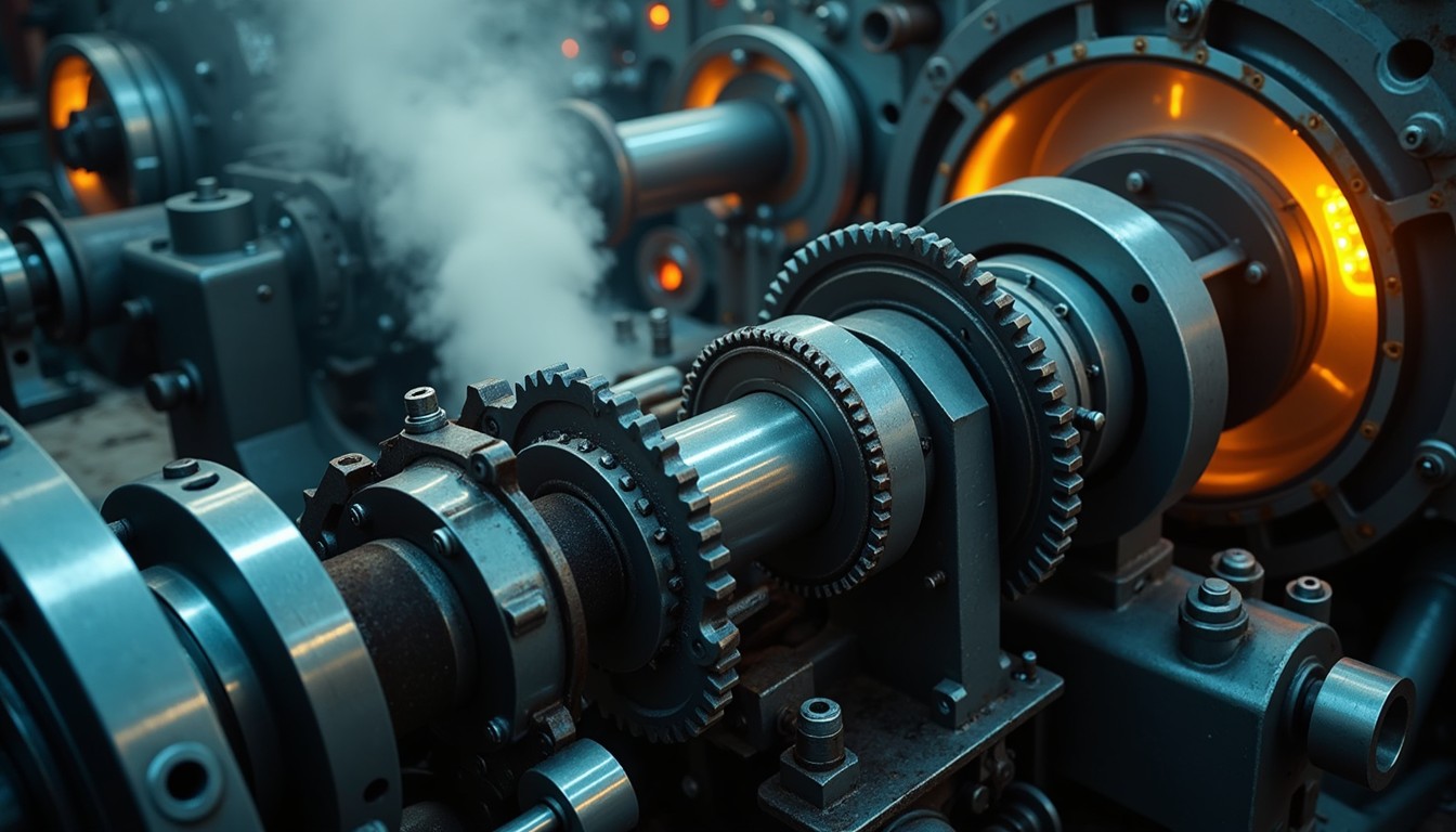 Free Precision In Motion Photo - Industrial, Machinery, Gears ...