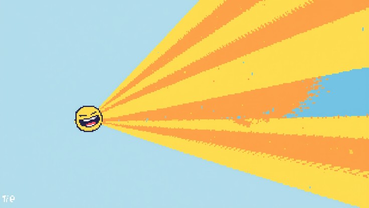 Free Radiating Pixel Joy Image - Pixel, Joy, Laughter | Download at ...